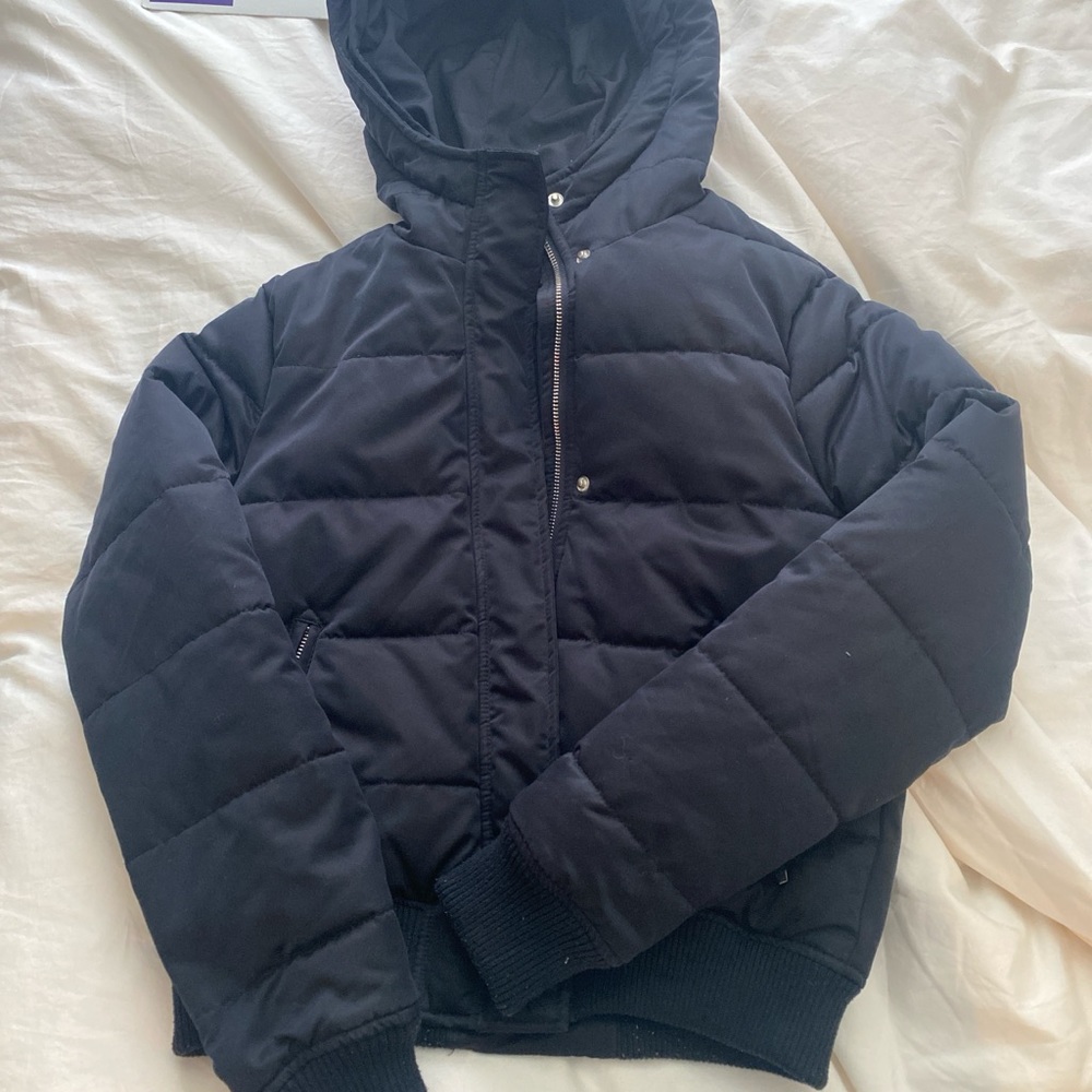 Zara women’s puffer jacket size S